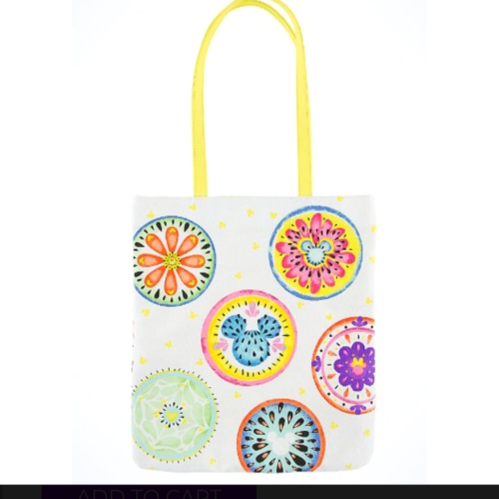 Disney Spring Hidden Mickey Tote Bag